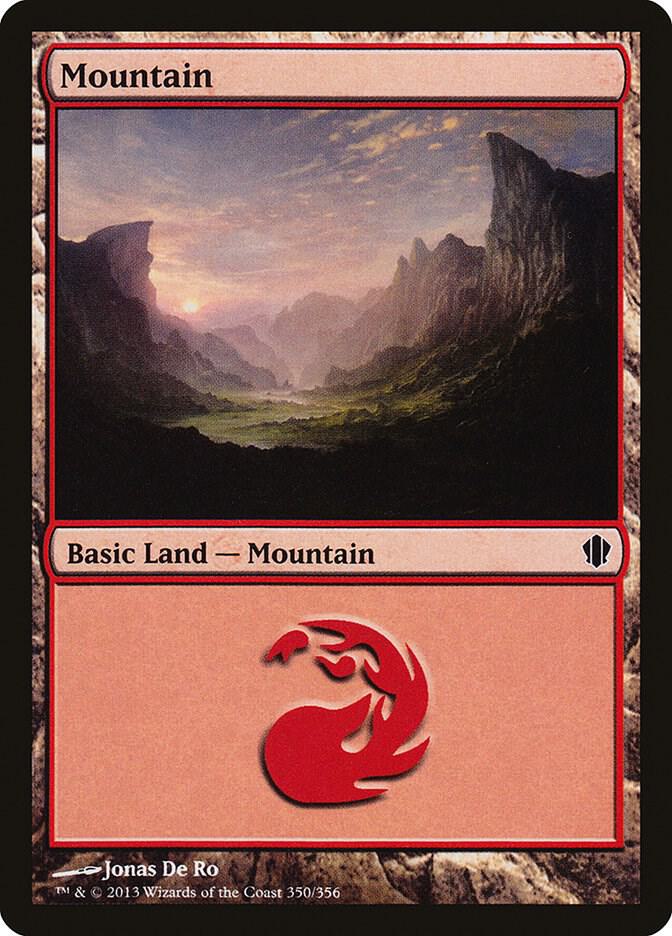 Mountain 350/356 (Commander 2013)  | Good Games Modbury