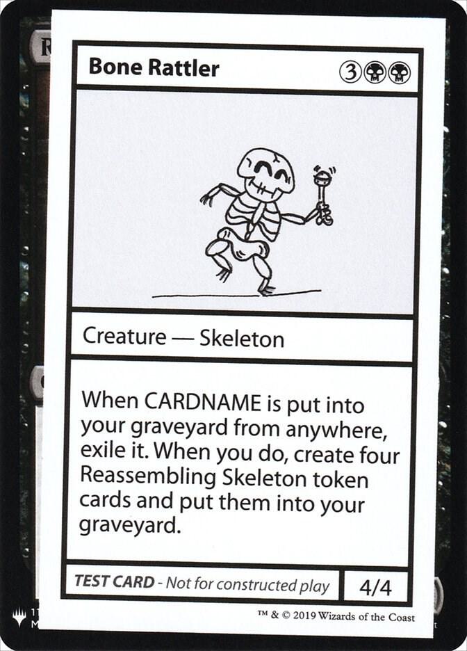 Bone Rattler 35/121 (Mystery Booster: Convention Edition Exclusives)  | Good Games Modbury