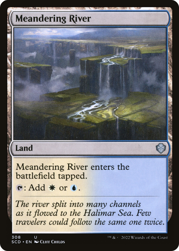 Meandering River [Starter Commander Decks] | Good Games Modbury