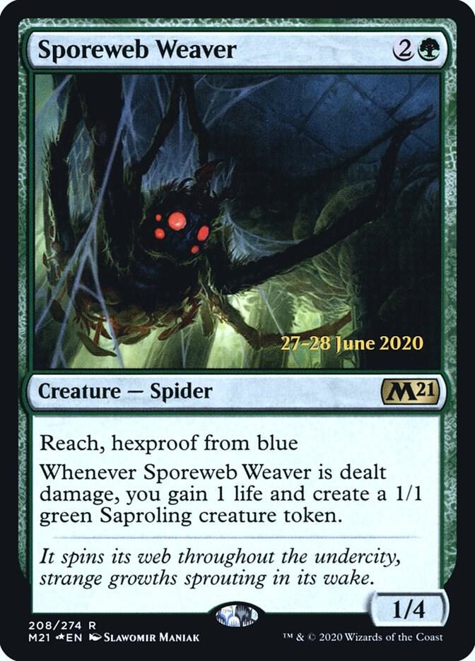 Sporeweb Weaver 208s/137 (Prerelease Cards)  - Foil | Good Games Modbury