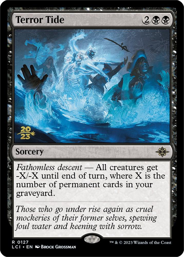 Terror Tide 127s/138 (Prerelease Cards)  - Foil | Good Games Modbury