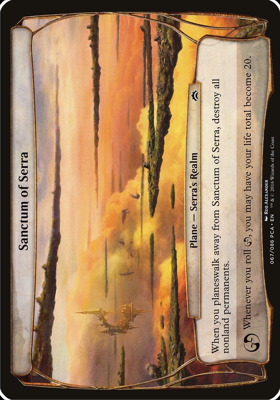 Sanctum of Serra 67/86 (Oversize Cards)  | Good Games Modbury