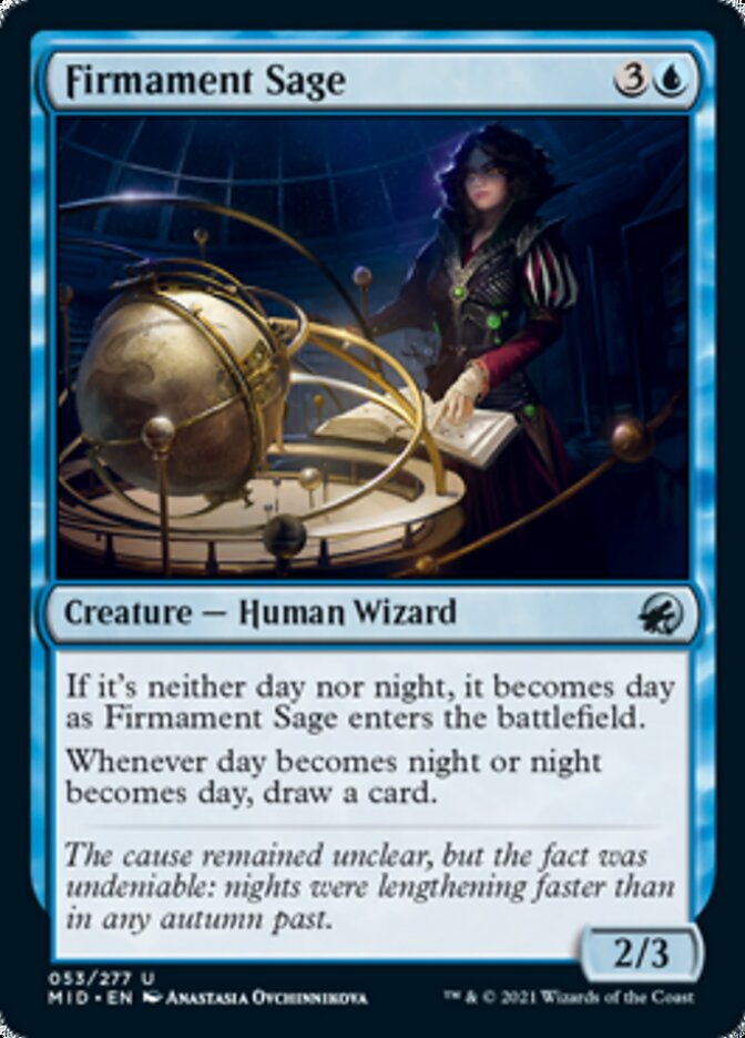 Firmament Sage [Innistrad: Midnight Hunt] | Good Games Modbury