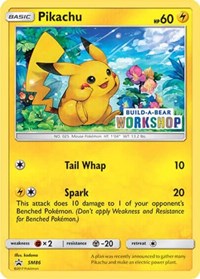 Pikachu (SM86) (Build-A-Bear Workshop Exclusive) [Miscellaneous Cards & Products] | Good Games Modbury