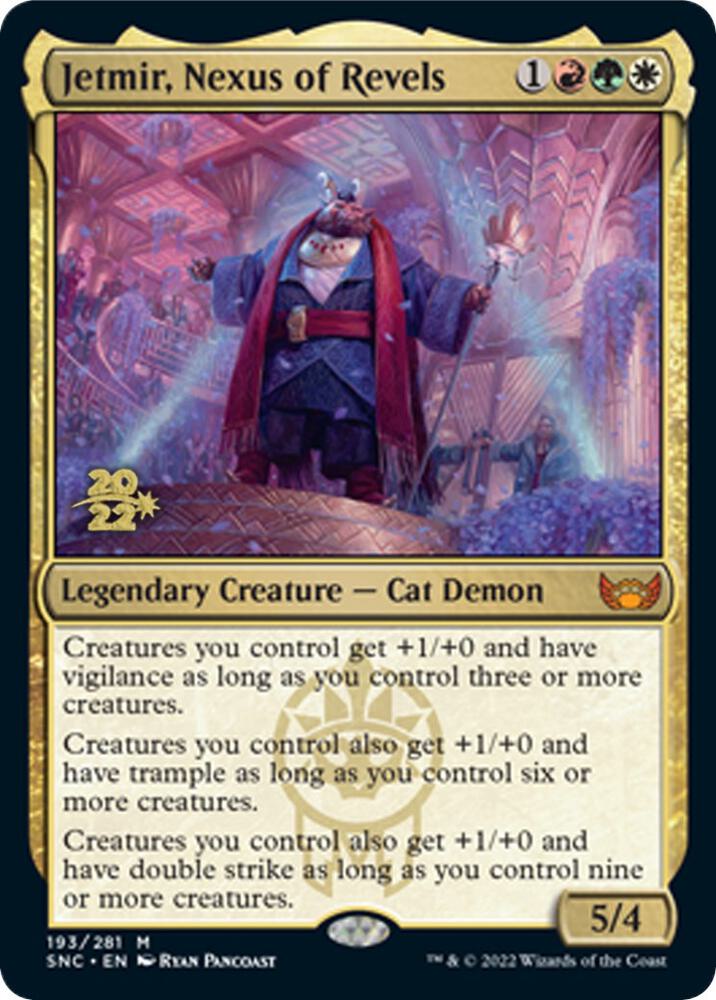 Jetmir Nexus of Revels 193s/161 (Prerelease Cards)  - Foil | Good Games Modbury