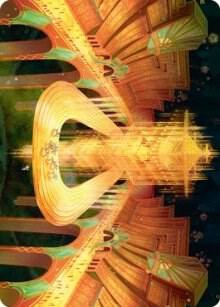 Racers Ring Art Card 80 (Art Series: Streets of New Capenna)  | Good Games Modbury