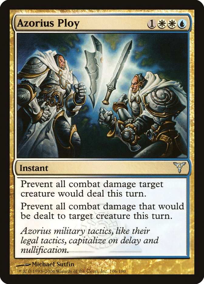 Azorius Ploy 106/180 (Dissension)  - Foil | Good Games Modbury