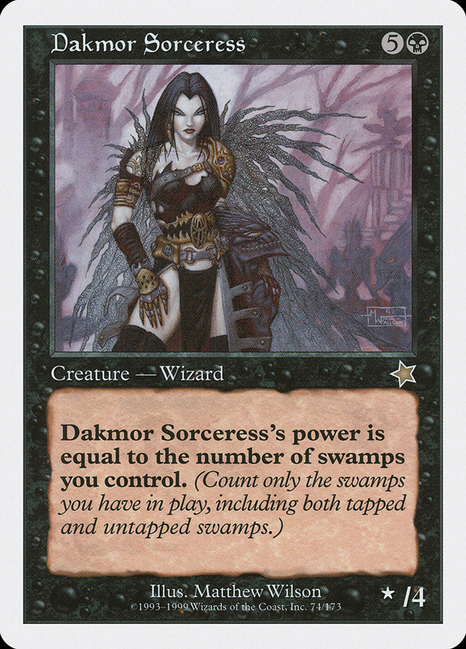 Dakmor Sorceress 74/173 (Starter 1999)  | Good Games Modbury