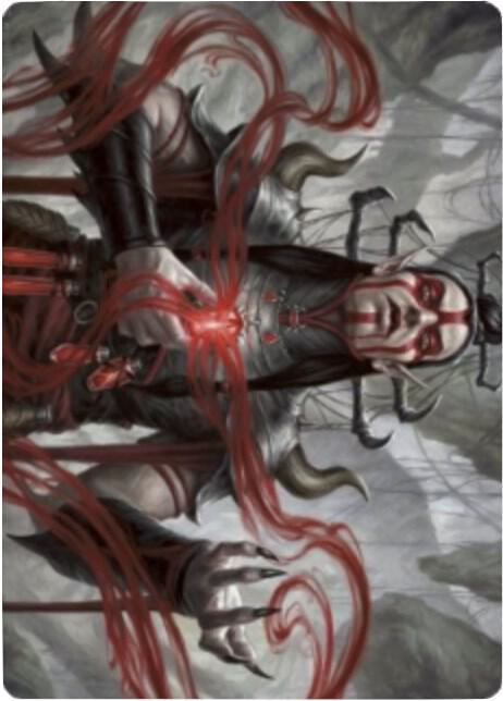 Malakir Blood Priest Art Card 56 (Art Series: Zendikar Rising)  | Good Games Modbury
