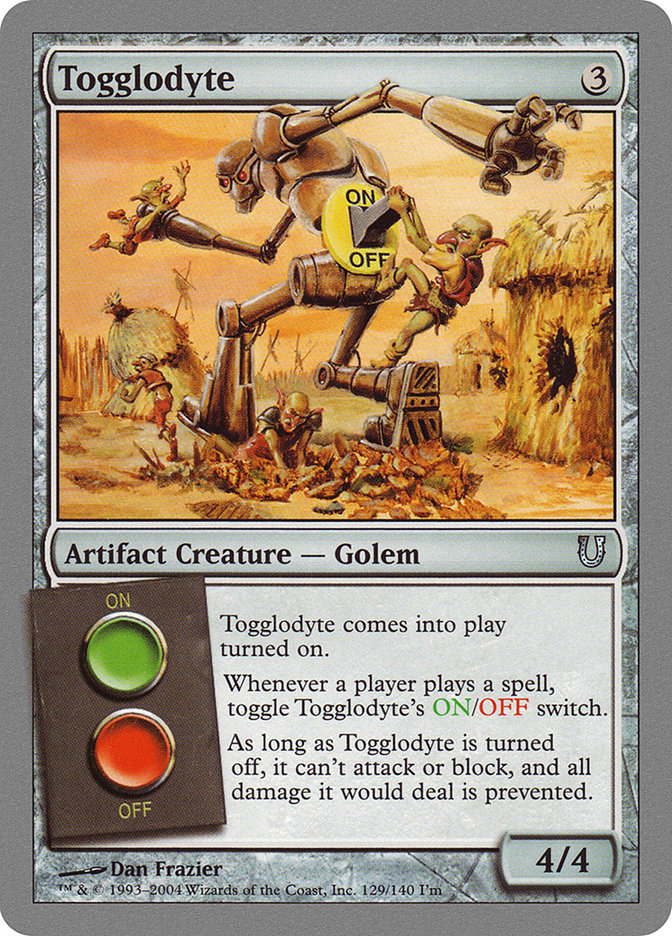 Togglodyte 129/140 (Unhinged)  | Good Games Modbury