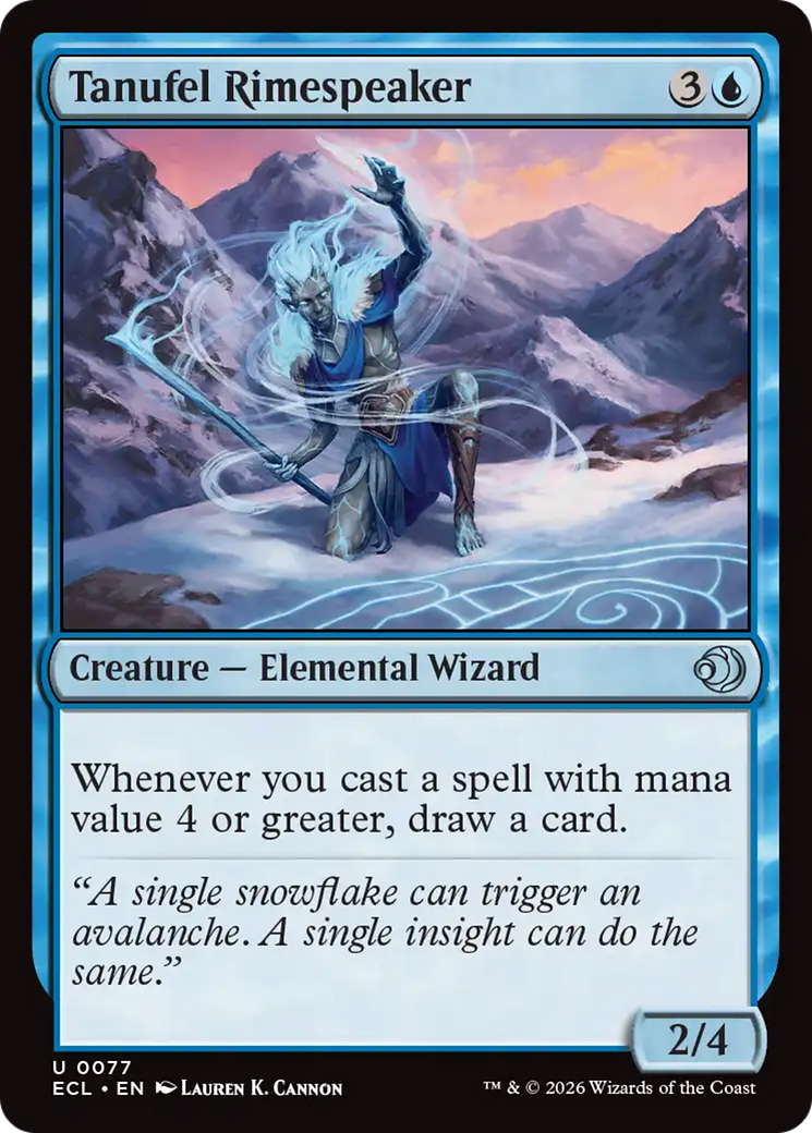 Tanufel Rimespeaker [Lorwyn Eclipsed] | Good Games Modbury