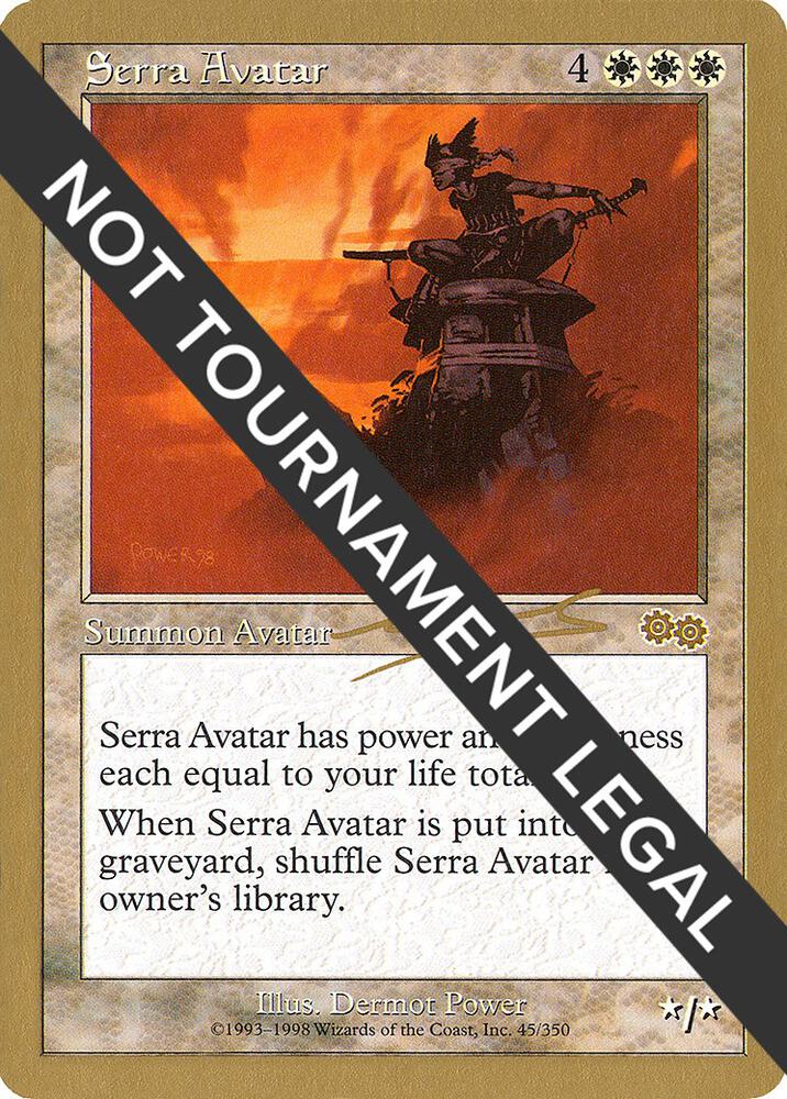 Serra Avatar 2000 Nicolas Labarre USG nl45/117 (World Championship Decks)  | Good Games Modbury
