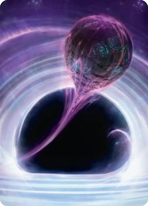 Susur Secundi Void Altar Art Card 33 (Art Series: Edge of Eternities)  | Good Games Modbury