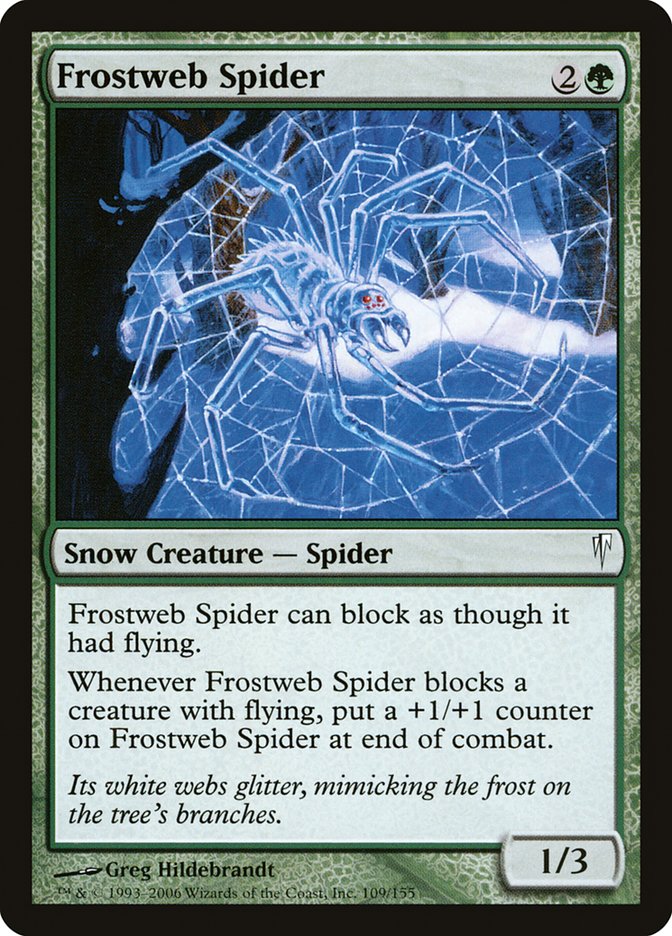 Frostweb Spider 109/155 (Coldsnap)  | Good Games Modbury