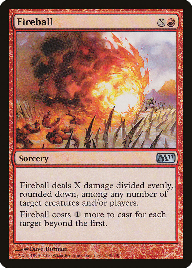 Fireball [Magic 2011] | Good Games Modbury