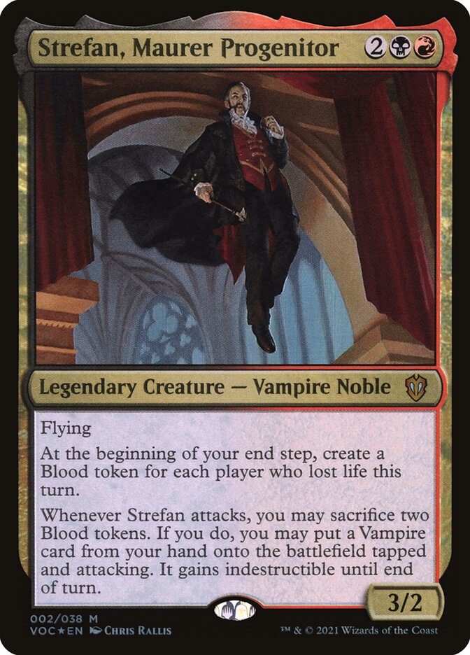 Strefan, Maurer Progenitor 2 (Commander: Innistrad: Crimson Vow)  | Good Games Modbury
