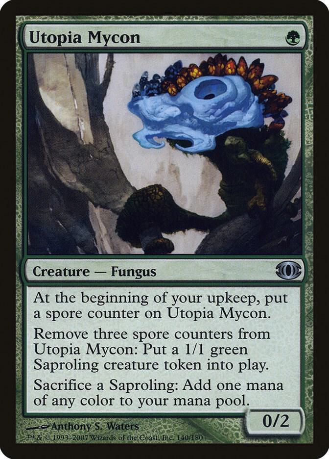 Utopia Mycon 140/180 (Future Sight)  | Good Games Modbury