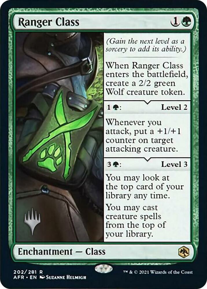 Ranger Class 202 (Promo Pack: Adventures in the Forgotten Realms)  | Good Games Modbury
