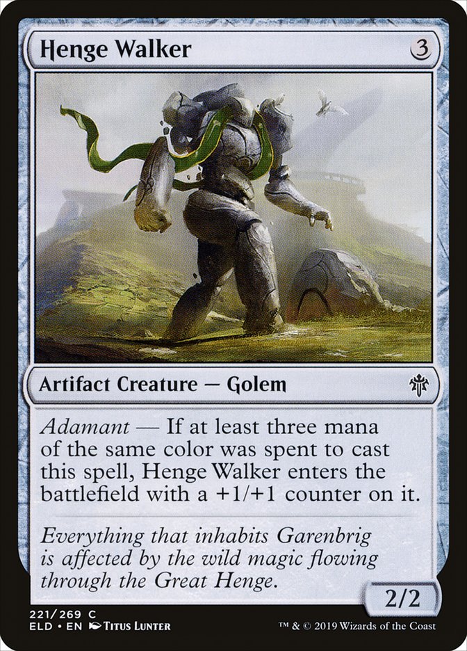 Henge Walker [Throne of Eldraine] | Good Games Modbury