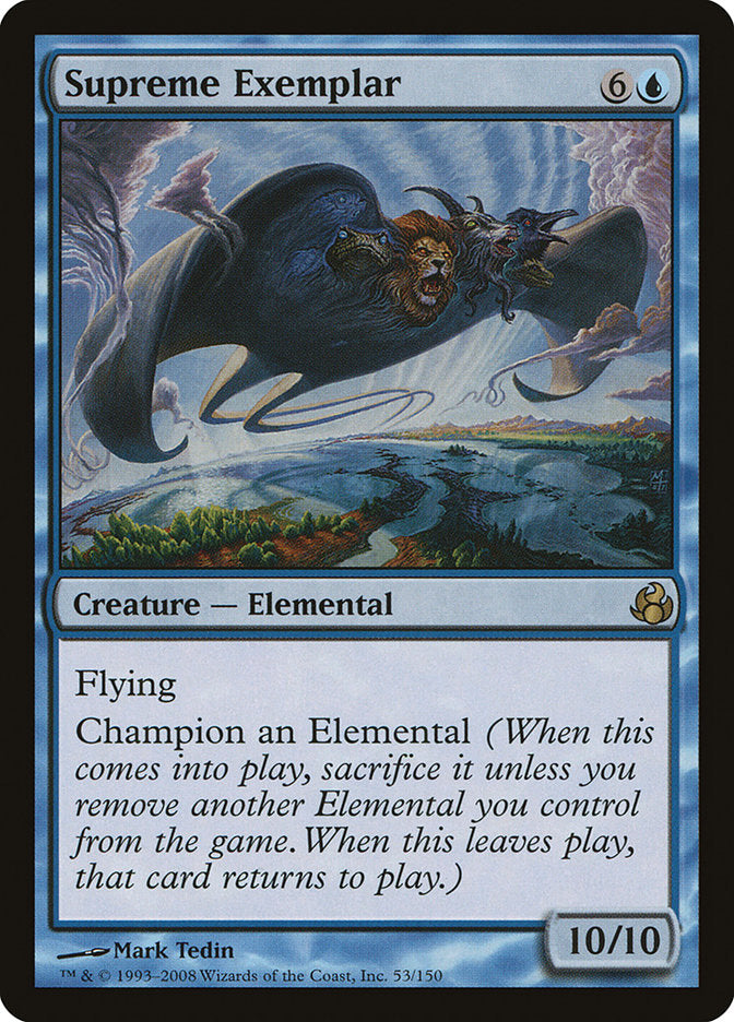 Supreme Exemplar 53/150 (Morningtide)  | Good Games Modbury