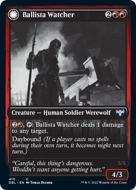Ballista Watcher 410/534 (Innistrad: Double Feature)  - Foil | Good Games Modbury