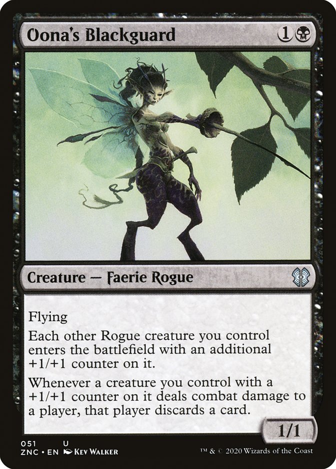 Oona's Blackguard 51/142 (Commander: Zendikar Rising)  | Good Games Modbury