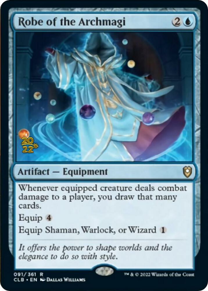 Robe of the Archmagi 91s/108 (Prerelease Cards)  - Foil | Good Games Modbury