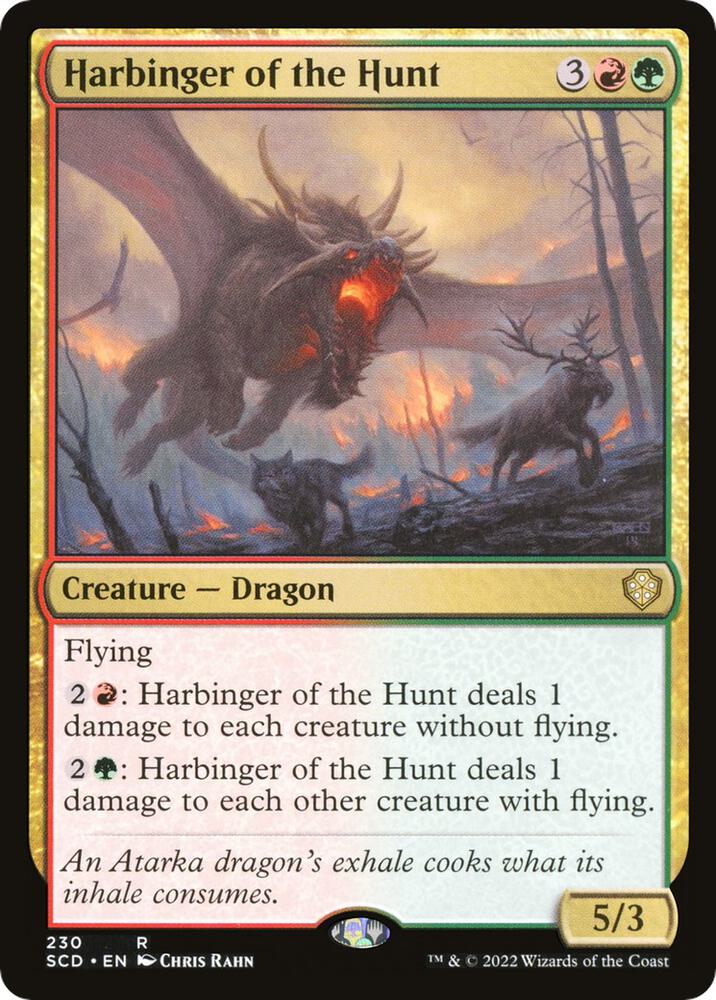 Harbinger of the Hunt 230/352 (Starter Commander Decks)  | Good Games Modbury