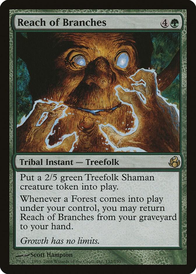 Reach of Branches 132/150 (Morningtide)  - Foil | Good Games Modbury