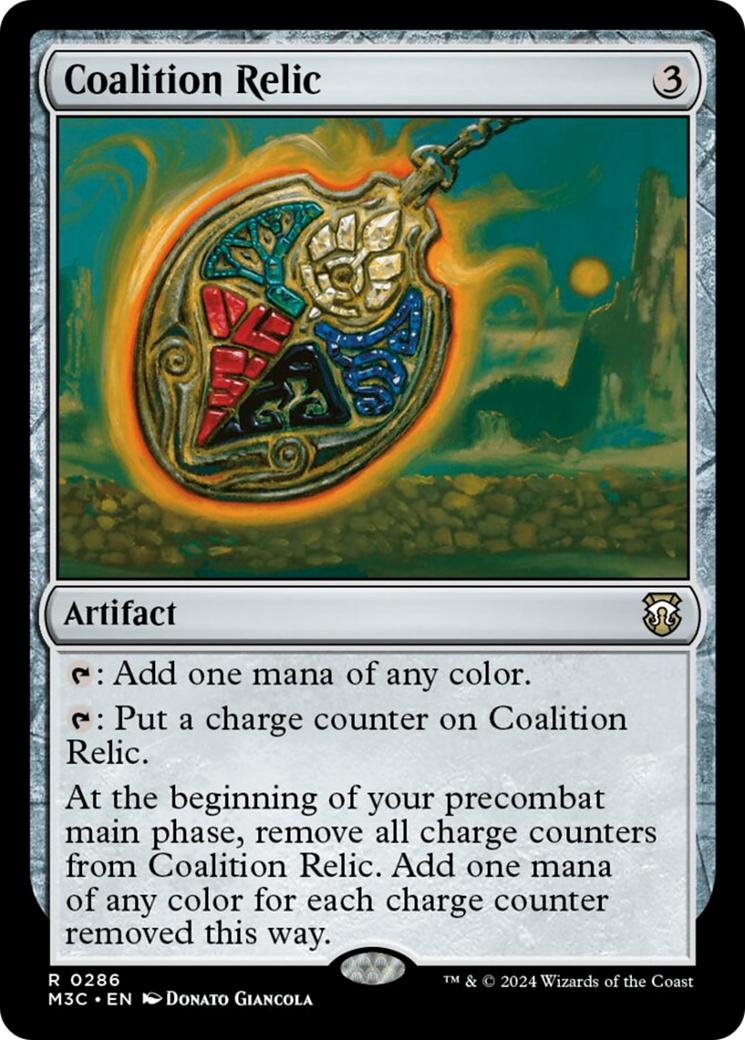 Coalition Relic [Modern Horizons 3 Commander] | Good Games Modbury