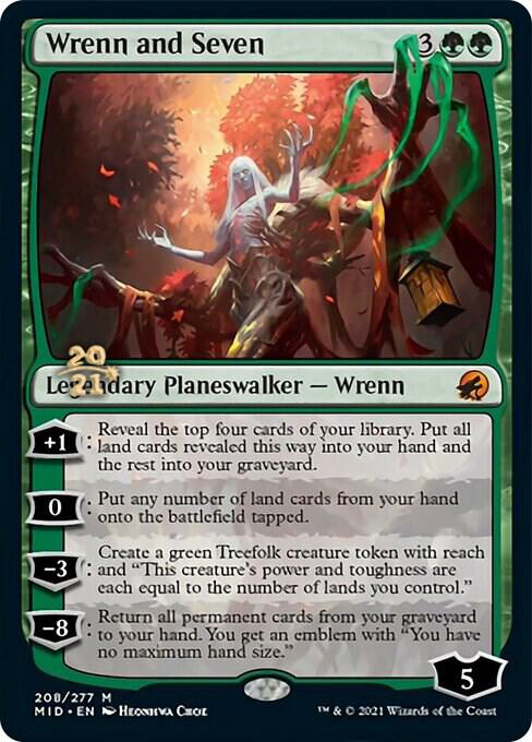 Wrenn and Seven 208s/171 (Prerelease Cards)  - Foil | Good Games Modbury