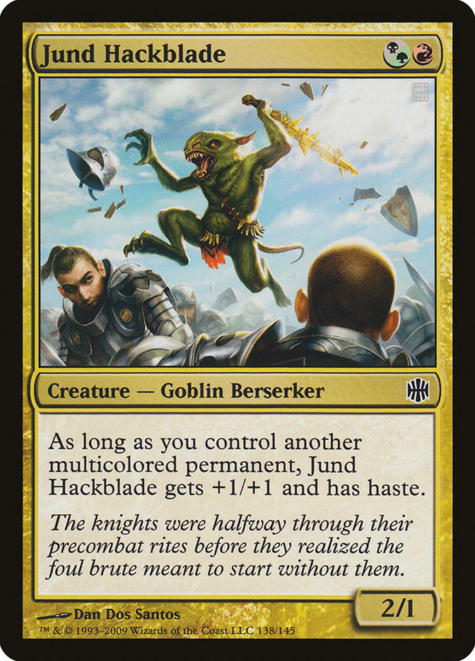Jund Hackblade 138/145 (Alara Reborn)  | Good Games Modbury