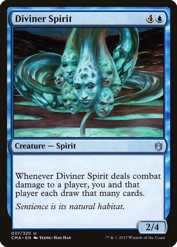 Diviner Spirit 37/320 (Commander Anthology)  | Good Games Modbury