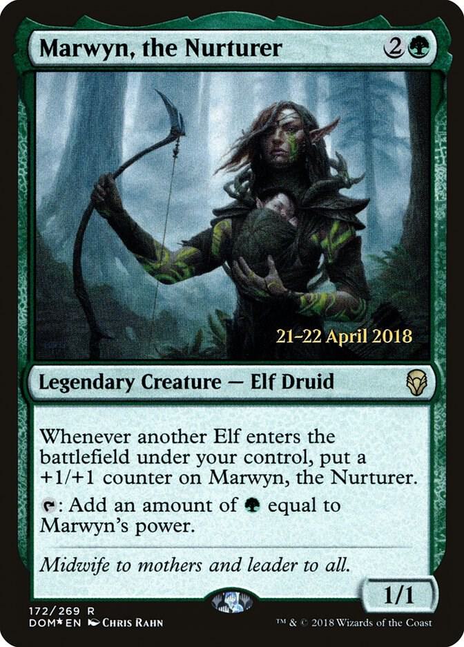 Marwyn the Nurturer 172s/118 (Prerelease Cards)  - Foil | Good Games Modbury