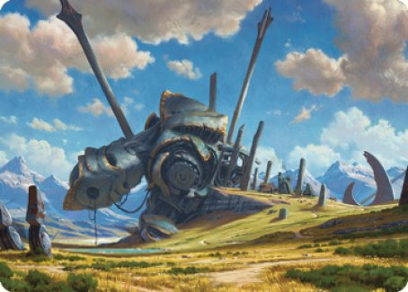 Plains Art Card 1 [Dominaria United Art Series] | Good Games Modbury