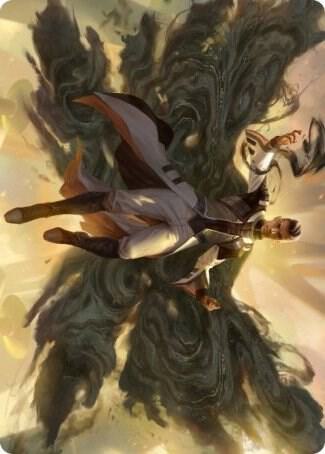 Arrogant Poet Art Card 7 (Art Series: Strixhaven)  | Good Games Modbury