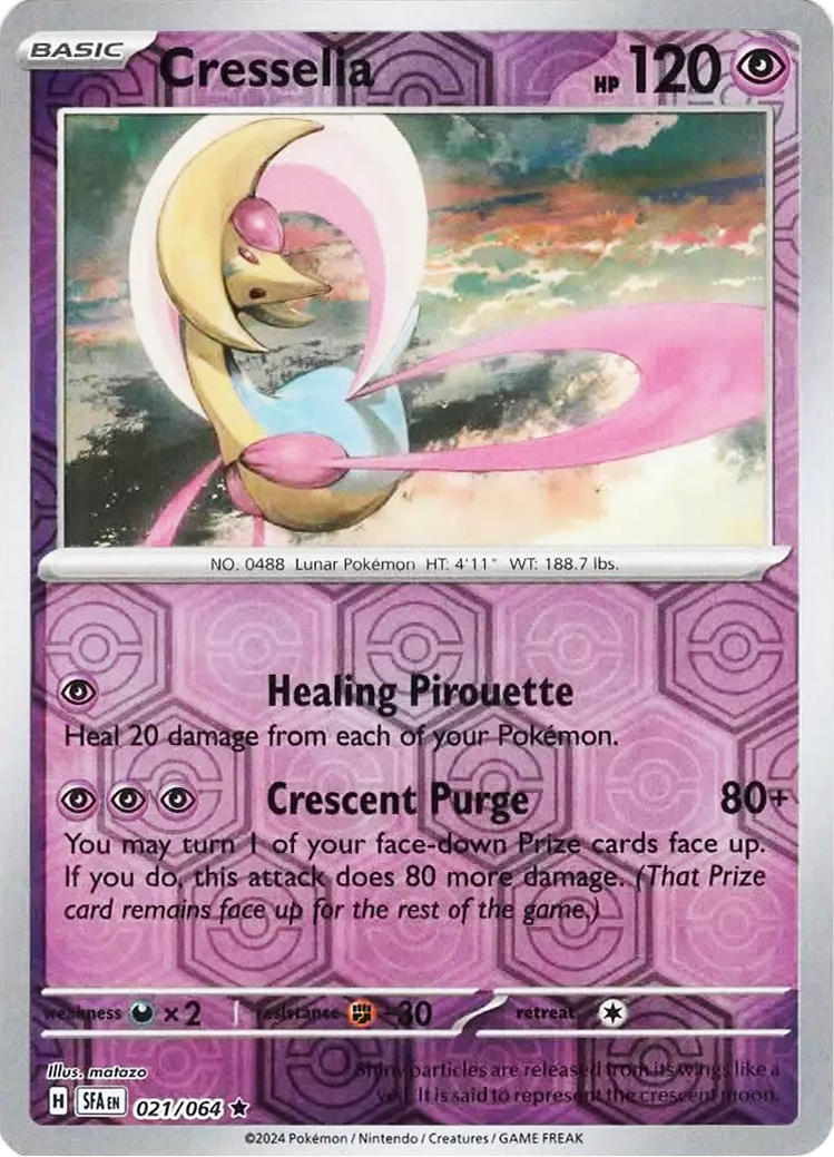 Cresselia (021/064) [Scarlet & Violet: Shrouded Fable] | Good Games Modbury