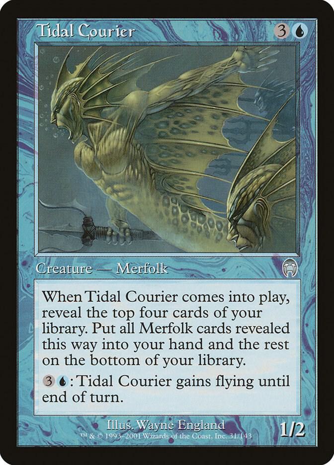 Tidal Courier 31/143 (Apocalypse)  | Good Games Modbury