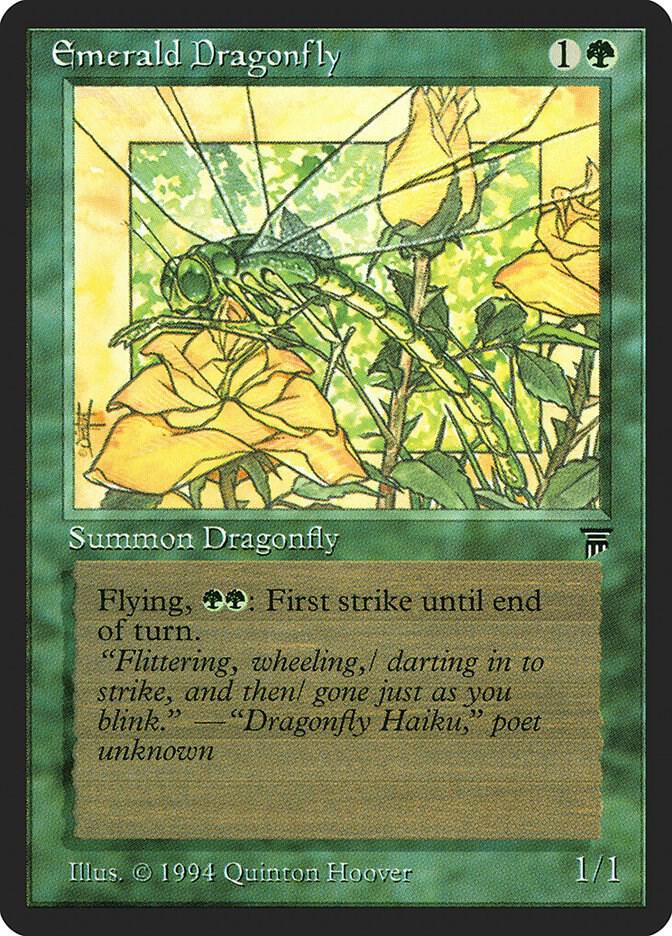 Emerald Dragonfly 184/310 (Legends)  | Good Games Modbury