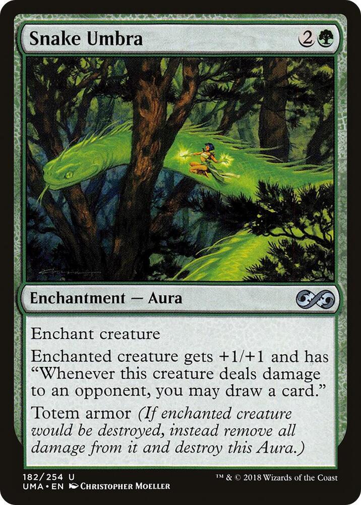 Snake Umbra 182/254 (Ultimate Masters)  - Foil | Good Games Modbury