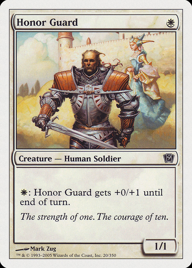 Honor Guard [Ninth Edition] | Good Games Modbury