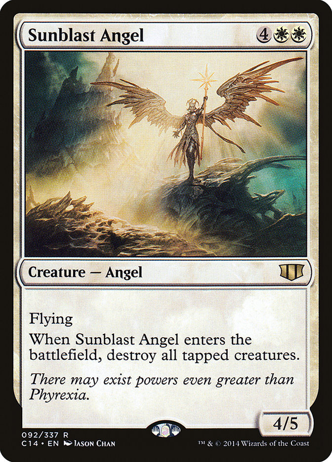 Sunblast Angel [Commander 2014] | Good Games Modbury