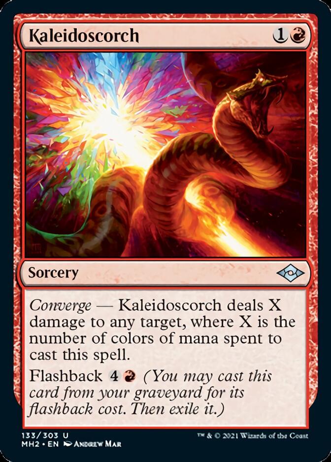 Kaleidoscorch [Modern Horizons 2] | Good Games Modbury