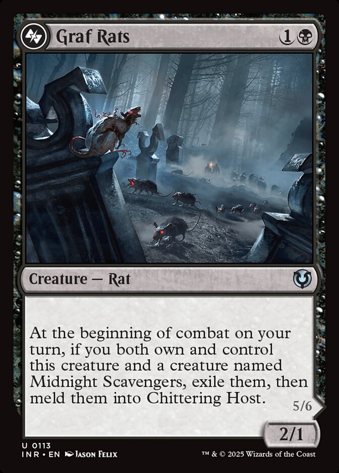 Graf Rats 113/287 (Innistrad Remastered)  | Good Games Modbury