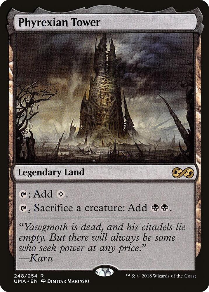 Phyrexian Tower 248/254 (Ultimate Masters)  | Good Games Modbury