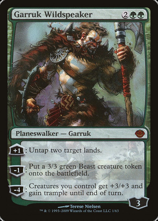 Garruk Wildspeaker [Duel Decks: Garruk vs. Liliana] | Good Games Modbury