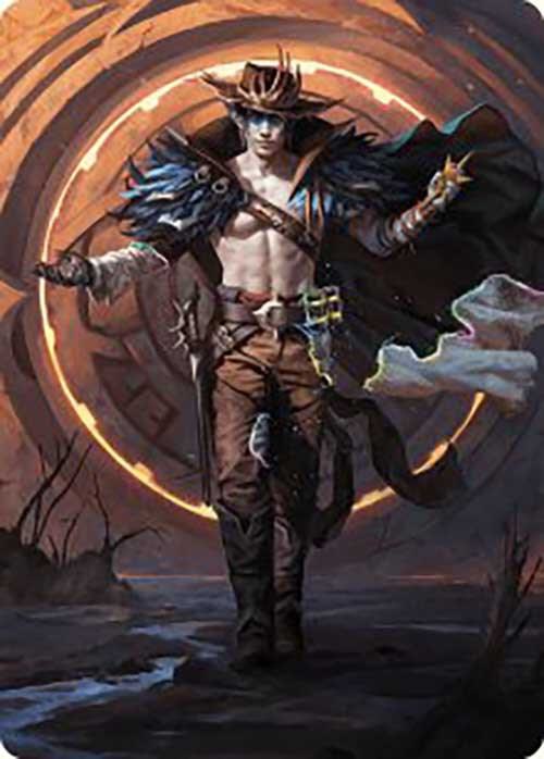 Oko the Ringleader Art Card 29 54 29 (Art Series: Outlaws of Thunder Junction)  | Good Games Modbury