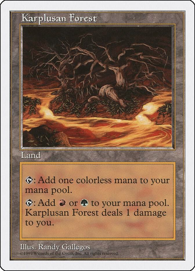 Karplusan Forest 421/455 (Fifth Edition)  | Good Games Modbury