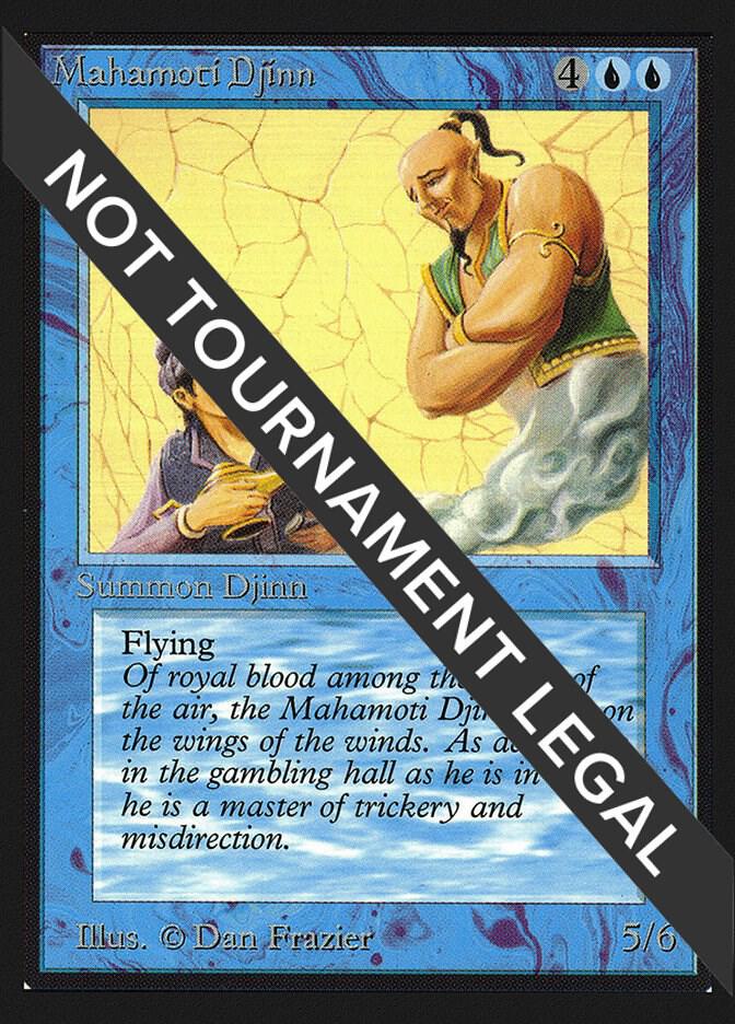 Mahamoti Djinn IE 65/302 (International Edition)  | Good Games Modbury