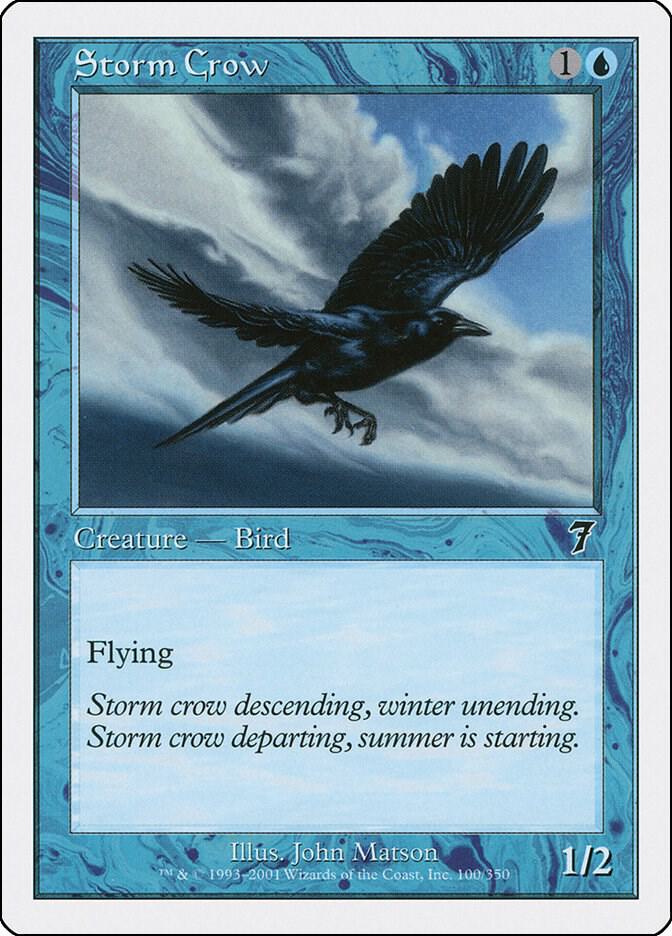 Storm Crow 100/350 (7th Edition)  | Good Games Modbury